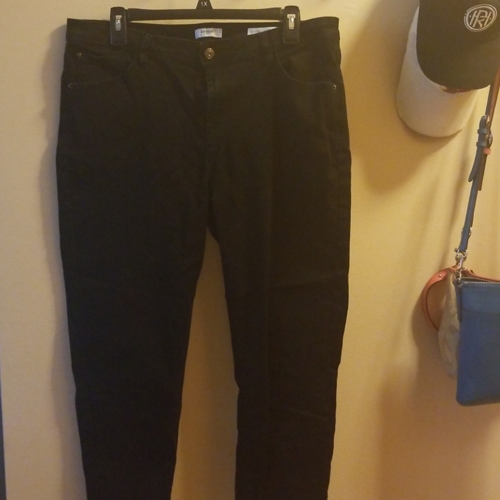 Kensie black jeans